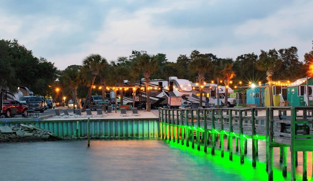 Navarre Beach Camping Resort