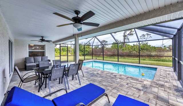 Navigate Stays Rotonda West New-Build Pool Retreat