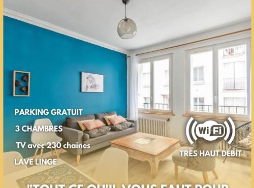 Navigateurs proche centre - jardin- parking gratuit