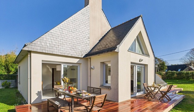 -NAYA- Maison familiale à deux pas de la mer