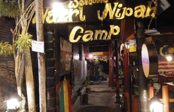 Nazri Nipah Camp Pangkor