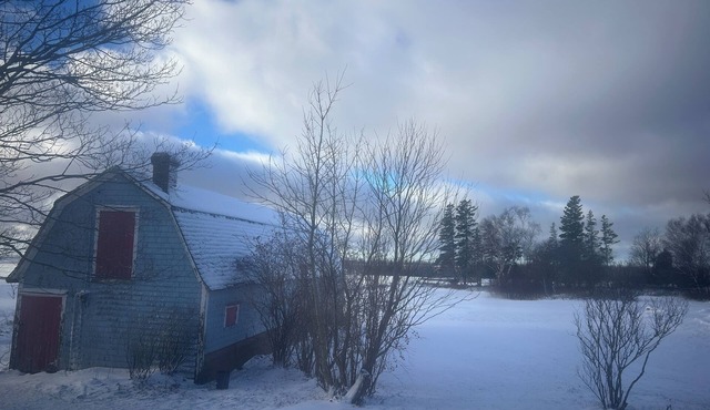 nBackyard views of the Confederation Bridge; near beaches & Confederation Trail.