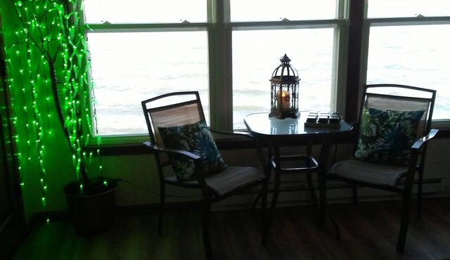 nBEAUTIFUL WATERFRONT CONDO, SHORES OF LAKE ERIE, ANY CLOSER YOU NEED A BOAT.