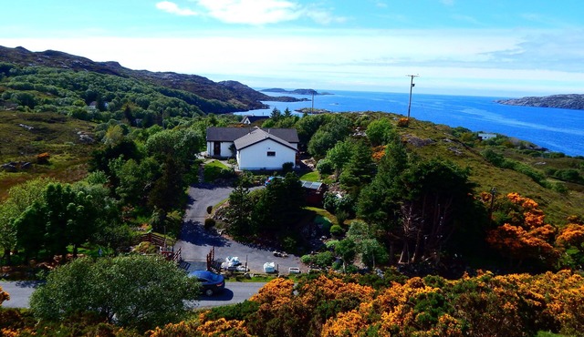 NC 500 | Lochinver | Self Catering | Cruachan Holiday Home
