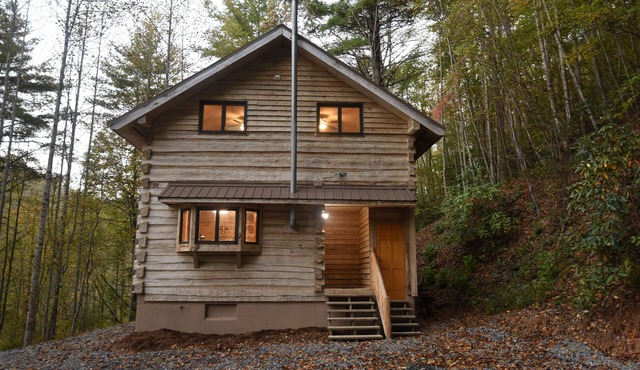 NC cabin for rent - Sanctuary at Big Pine