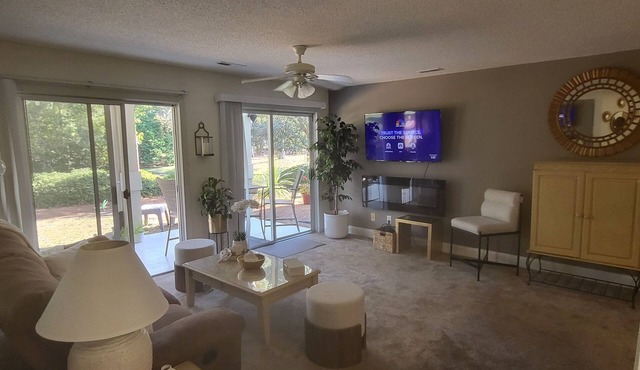 NC Calabash 2BD/2BA Villa @ Brunswick Golf Resort 1st Flr Unitnnear Golf & Beach