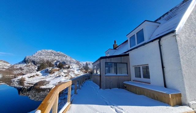 NC500 - Modern croft house at HandannLicence no: HI-00734-F