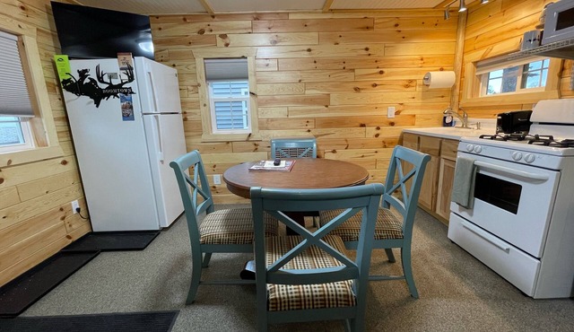 nCabin #3-New, Affordable, Year Round Lodging near Pictured Rocks & Tahquamenon!
