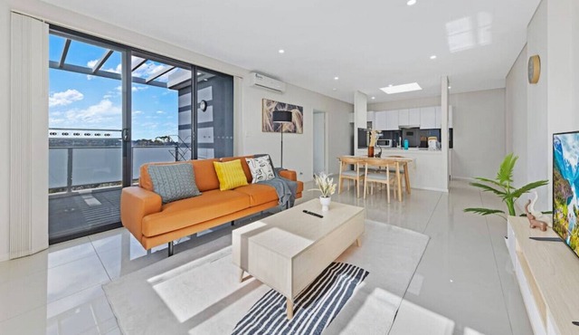 NCAR118-32 · Aircabin｜Carlingford｜Lovely｜2 Beds Apt + Parking