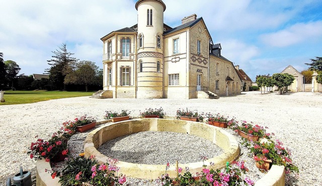 nCharacter House near D-Day Beaches - Château Estate, 9 pers