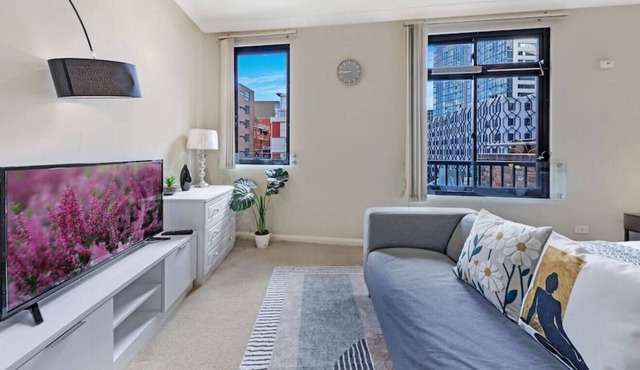 NCHI001-31 · Aircabin｜Chippendale｜Best Location｜Comfy Studio
