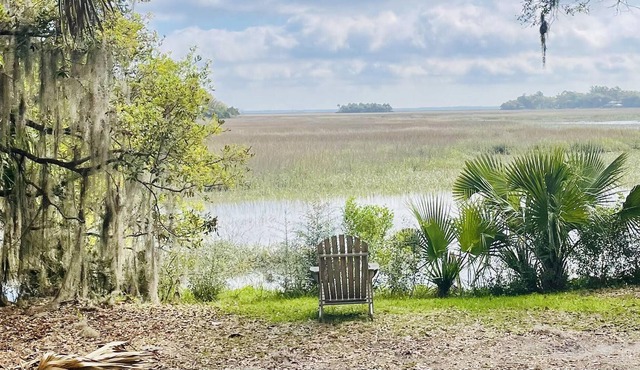 Coming Soon! Beautifully Remodeled Marsh Front Home