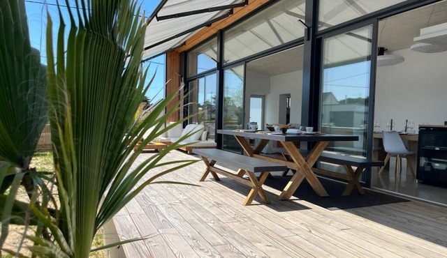 nContemporary House in the Heart of the Barneville Neighborhood