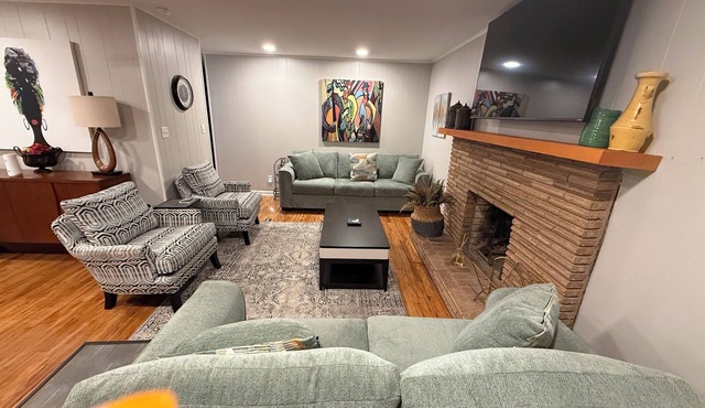 nCozy 3-Bedroom Retreat In Grambling, Louisiana & Near Ruston