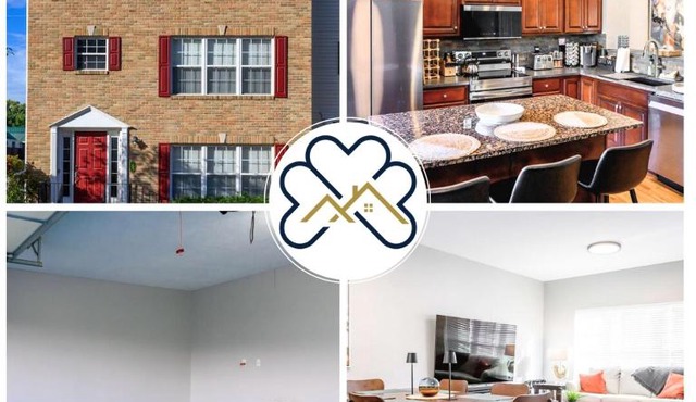 ND Luxury Townhome 8 min to ND Stadium!