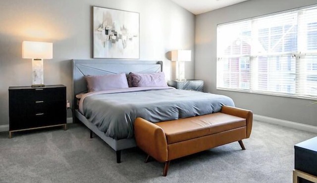 ND Luxury Townhome 8 min to ND Stadium!