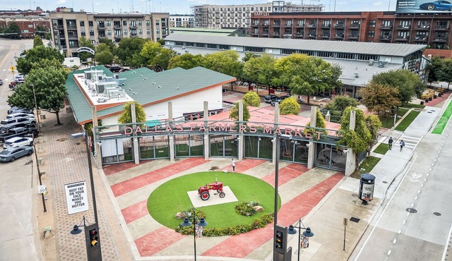 nDallas Farmers Market Apartment, Just right in Downtown DALLAS TX Perfect Place