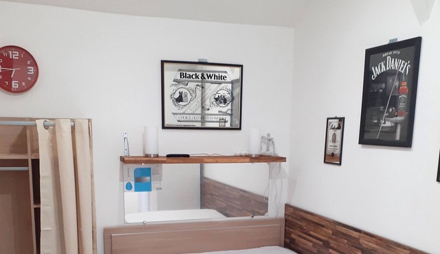 (N°09) Nice new studio with garden view and free private parking