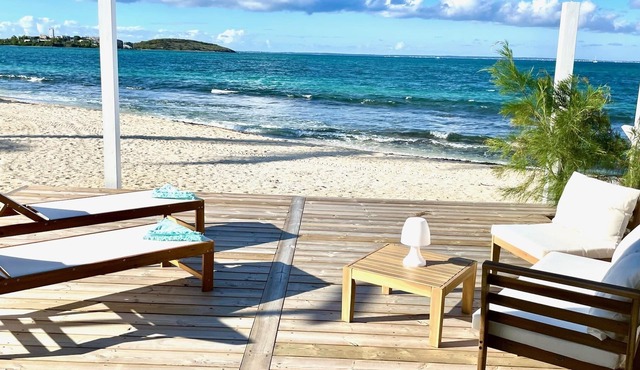 New on the beach VILLA MALAKA Panoramic sea view swimming pools tennis