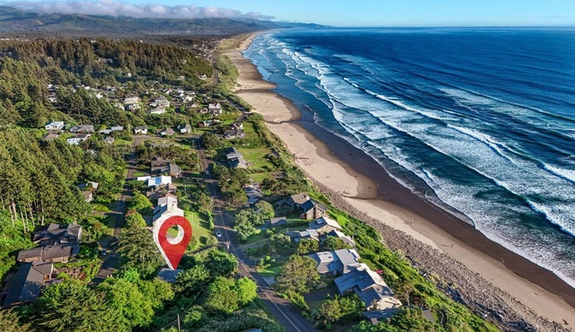 Neahkahnie Oregon, Oceanview, Pet Friendly Escape!