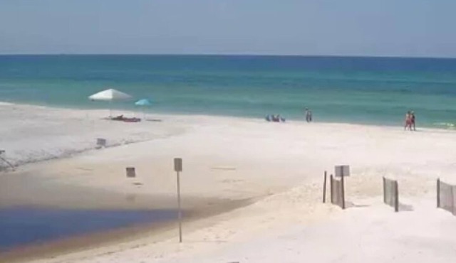 Near 30A 😍 Beautiful emerald green beaches with waterview on Lagrange Bayou.