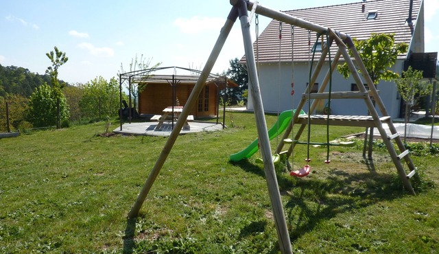NEAR A THANNENKIRCH RIBEAUVILLE COTTAGE DUPLEX PANORAMIC