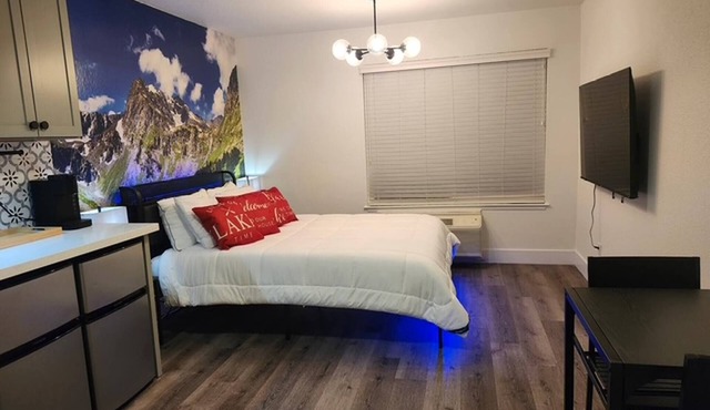 Near Airport, Hospital, Midtown, 58 TV - Apt 255