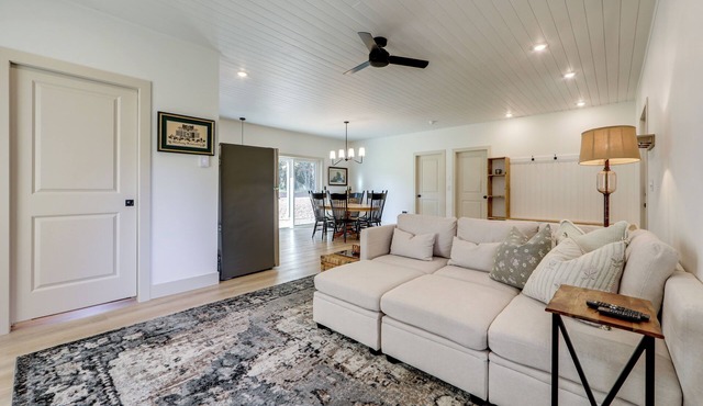 Near All-Season Trails! Modern Copenhagen Cabin