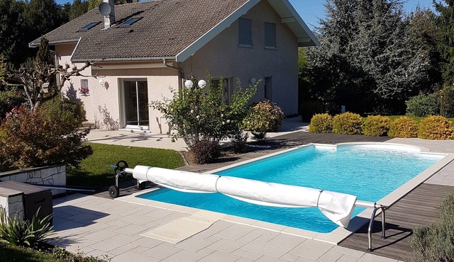 Near Annecy and the lake Superb villa with heated pool Saint-Jorioz
