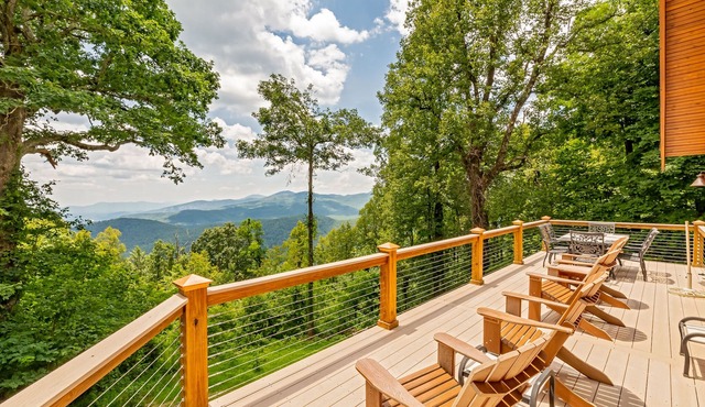 Near Asheville w/Awesome Mountain View!