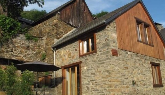 Near Bagneres de Luchon, Gouaux village house Luchon