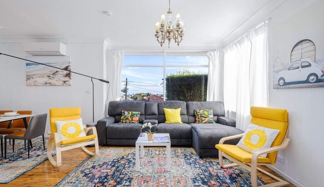 Near Beach 4Br | Take Breath and find peace