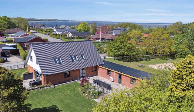 Near beach and golf, with multi-purpose room.