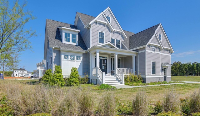 Near Beach & Trails: Elegant Home in Cape Charles!