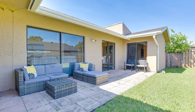 Near Beaches: Pet-Friendly Sunrise Escape w/Patio