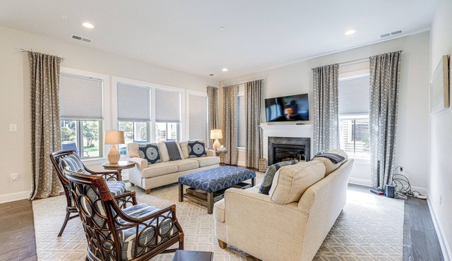 Near Bethany Beach: Resort-Style Home w/Views