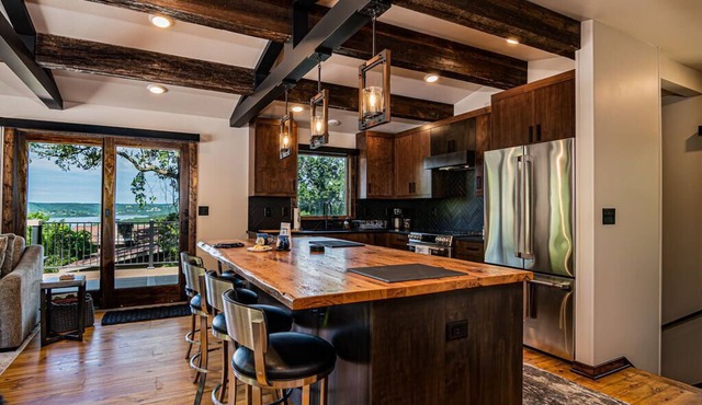 Near Big Cedar-Walkable Fun-Lake View-Hot Tub-Modern Luxury Decor-Free Attraction Tickets!