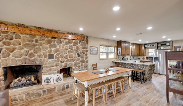 Near Blue Mountain Lake & ATV Trails: Cabin Escape