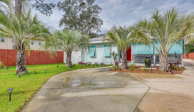 Near Boardwalk + Breweries: Emerald Coast Getaway!