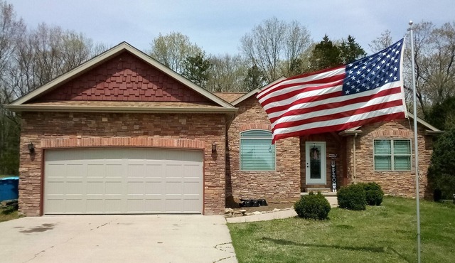 Near Branson, but without the traffic jams and noise, new and ready for you!