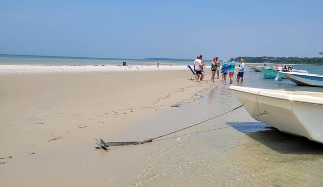 Near Cape Charles, Beach House at Smith Beach, beaches, boat ramp