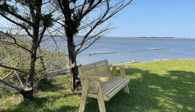 Near Cape Lookout waterfront home