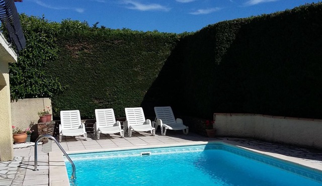 Near Carcassonne luxury villa with private pool and large garden