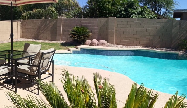 Near Cardinals Stadium, Texas Rangers Stadium, Golf, NASCAR and Hiking