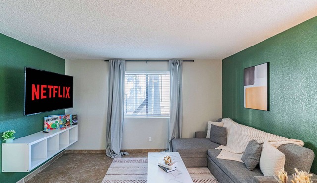 Near Casino Pool, Gym, Balcony, Parking, Washer Dryer