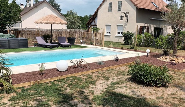 Near Châteaux & zoo de beauval: Gîte de sologne