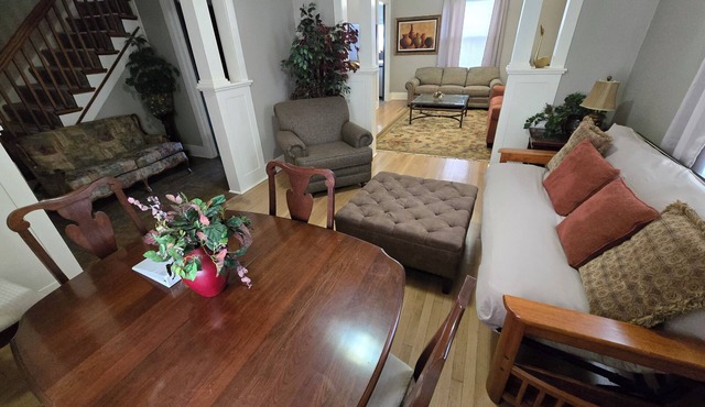 Near Charles Schwab Field, Epply Airfield, Riverfront, CHI Arena, Old Market