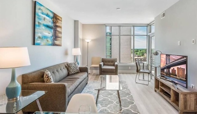 Near Chevy Chase | Kitchen w/USB Charging | Take Metro to DC | by GLS