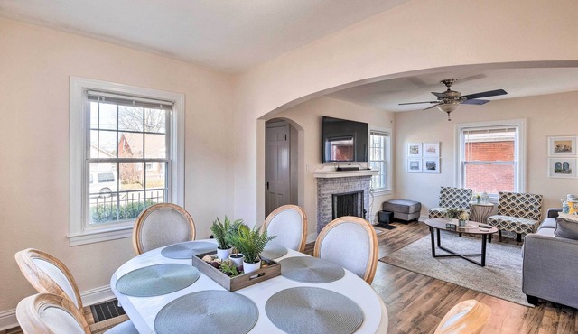 Near Churchill Downs: Pet Friendly, Fenced Yard!