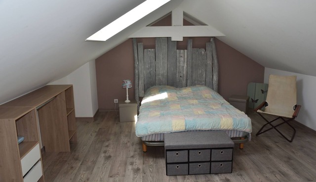 Near Cluny and Taizé, old renovated house, in the small village of Cortambert